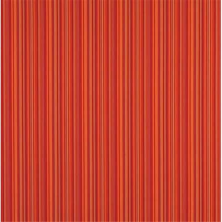 Designer Fabrics Designer Fabrics B466 54 in. Wide Orange; Striped Indoor & Outdoor Marine Scotchgard Upholstery Fabric B466